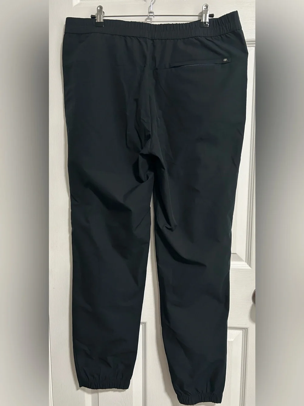 Banana Republic Performance  Casual Stretch Black Men’s Pants Size 36/30
